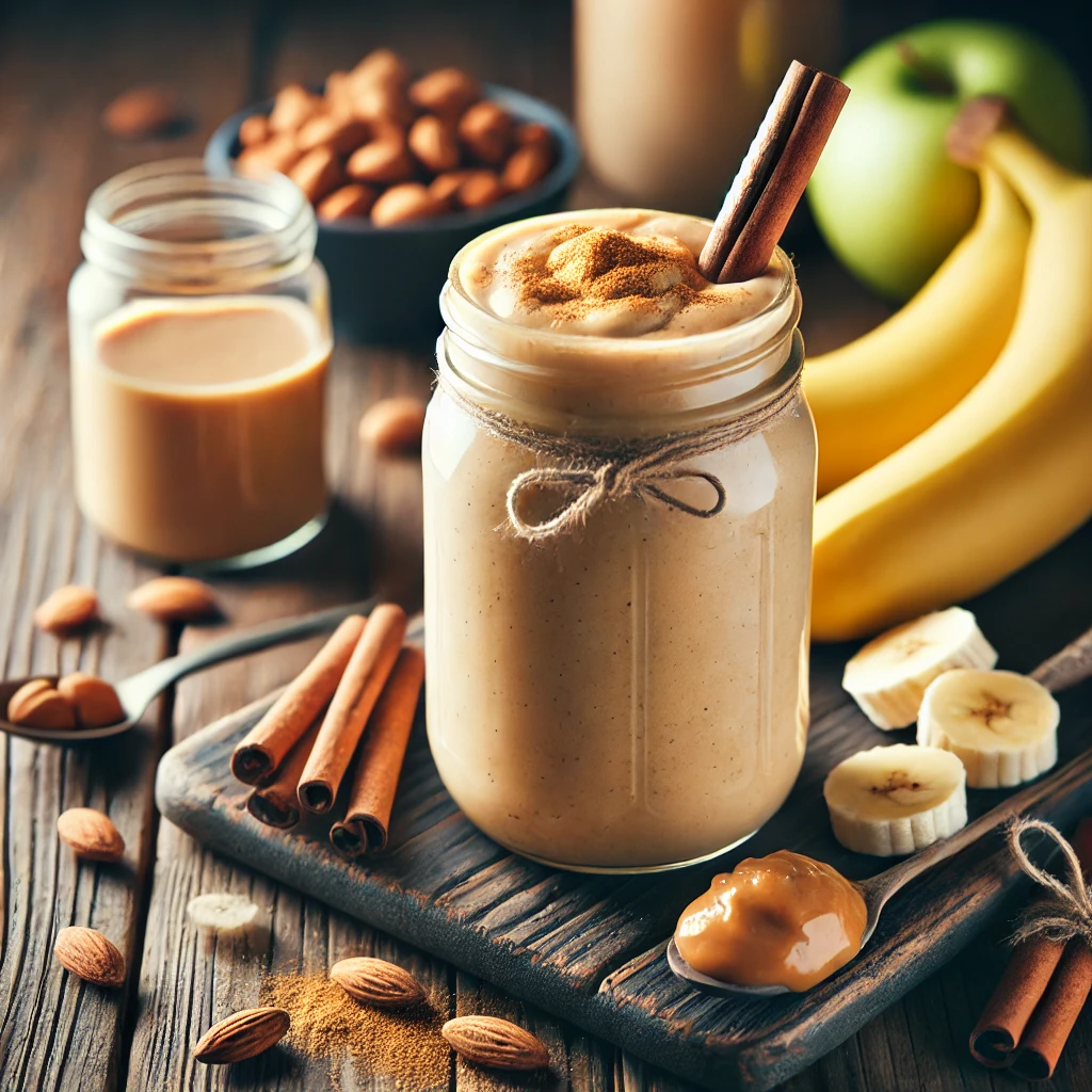 Banana Peanut Smoothie