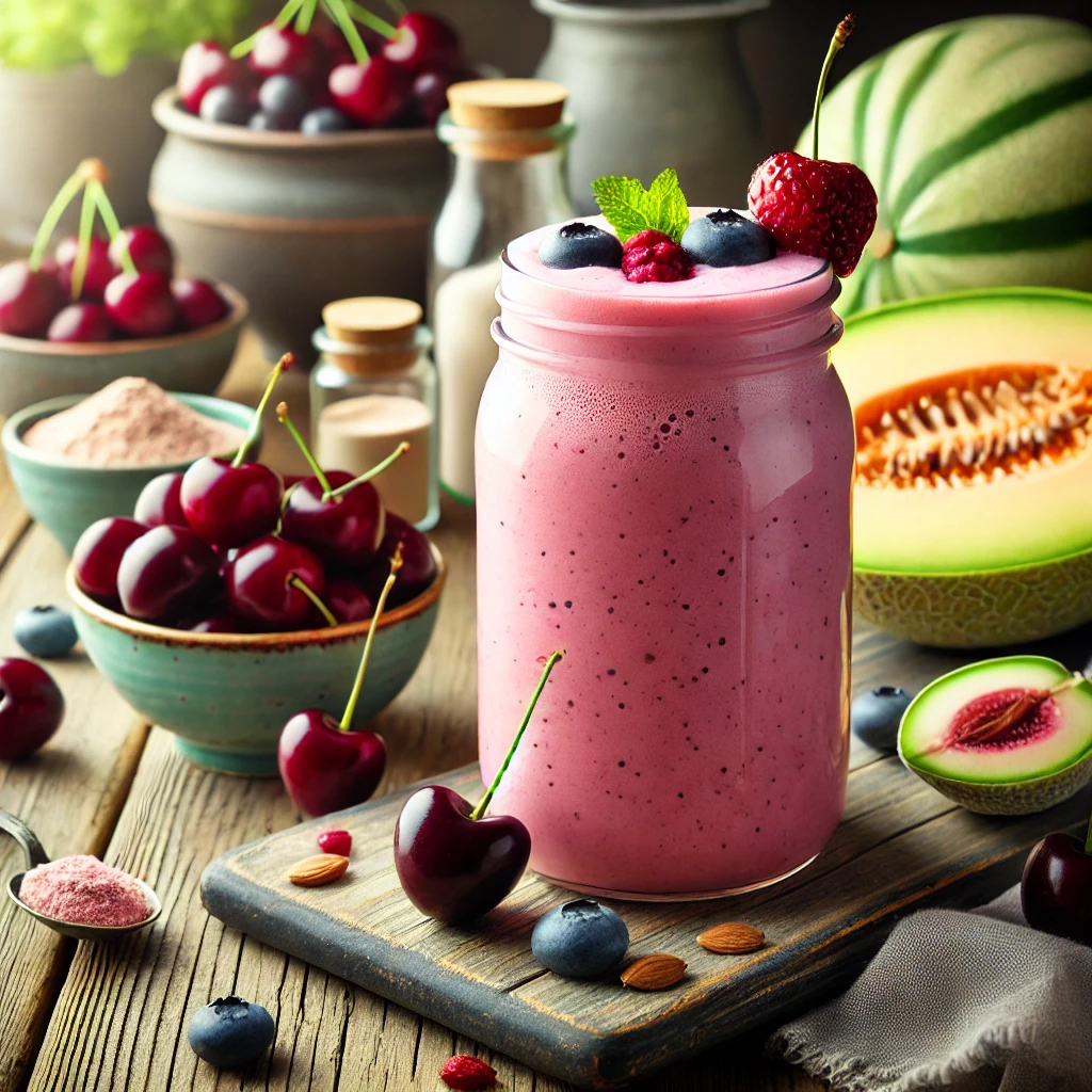 Berry Protein Smoothie